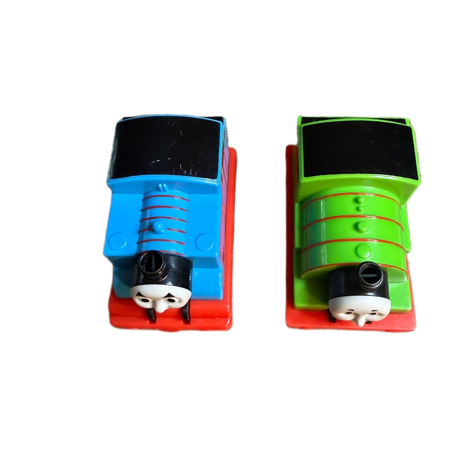 Thomas & Friends Mattel GGT38 Thomas and Percy Push Along Train Engine Toy Lot