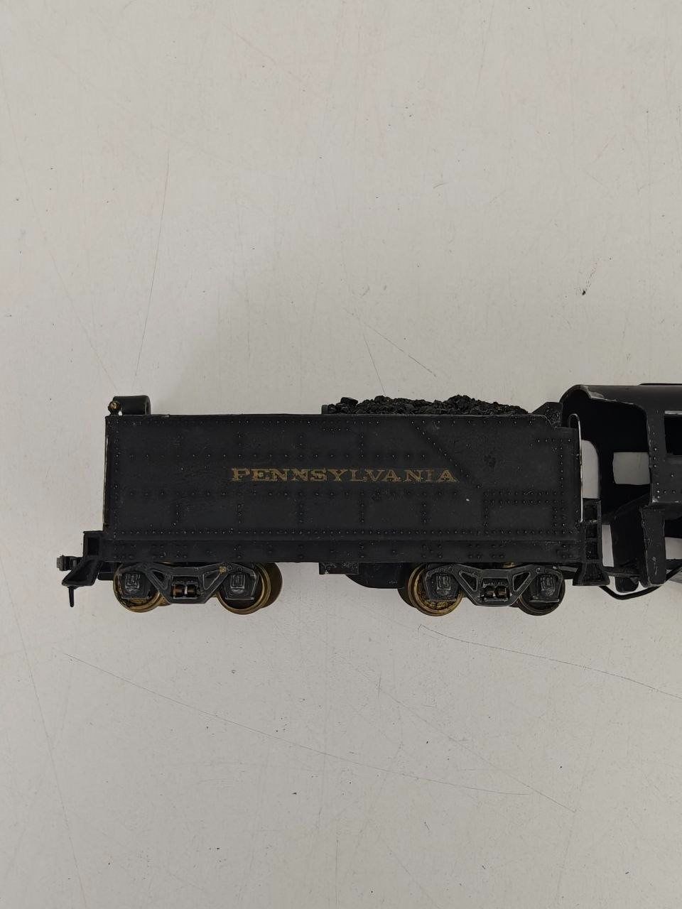 Vintage HO 2-8-0 Consolidation PRR 9915 Die Cast Tested READ