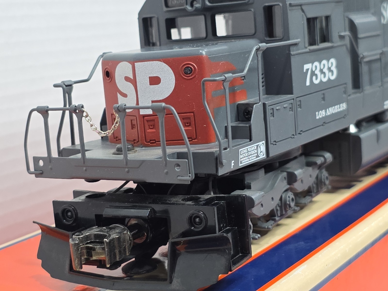 Lionel O 6-18229 Southern Pacific War Horse SD-40 SP 7333 Sound TMCC Read Desc