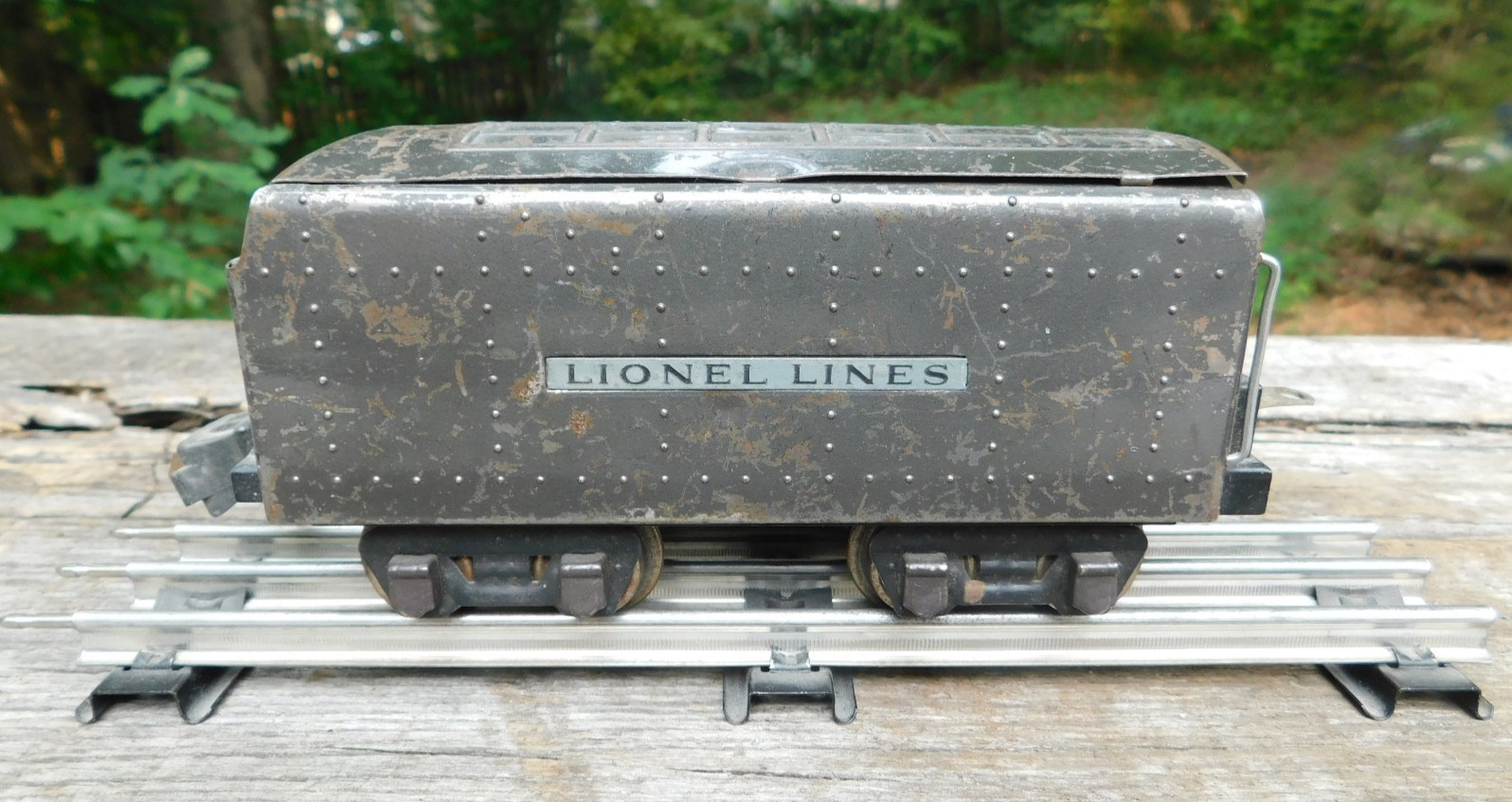 238E Pennsylvania Lionel Lines O Gauge Torpedo Steam Locomotive Tender ONLY