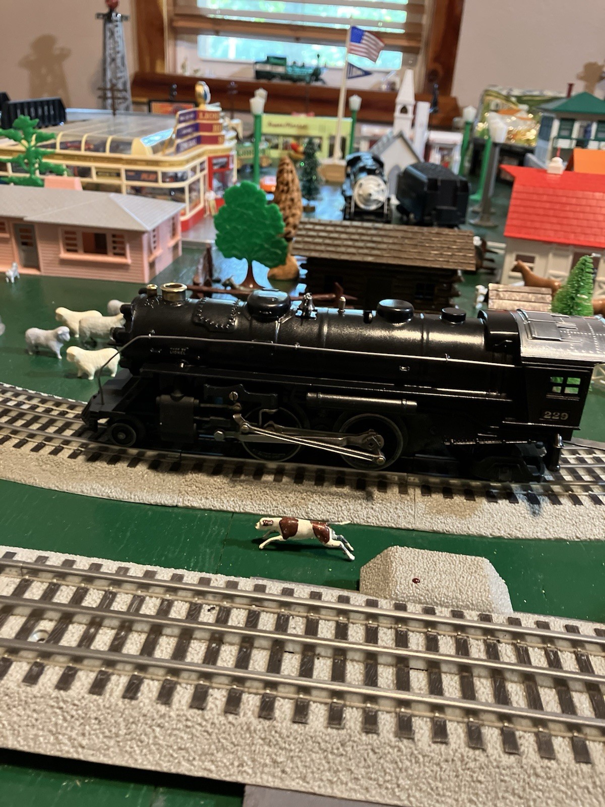 refurbished 1939 Lionel 229 See Description