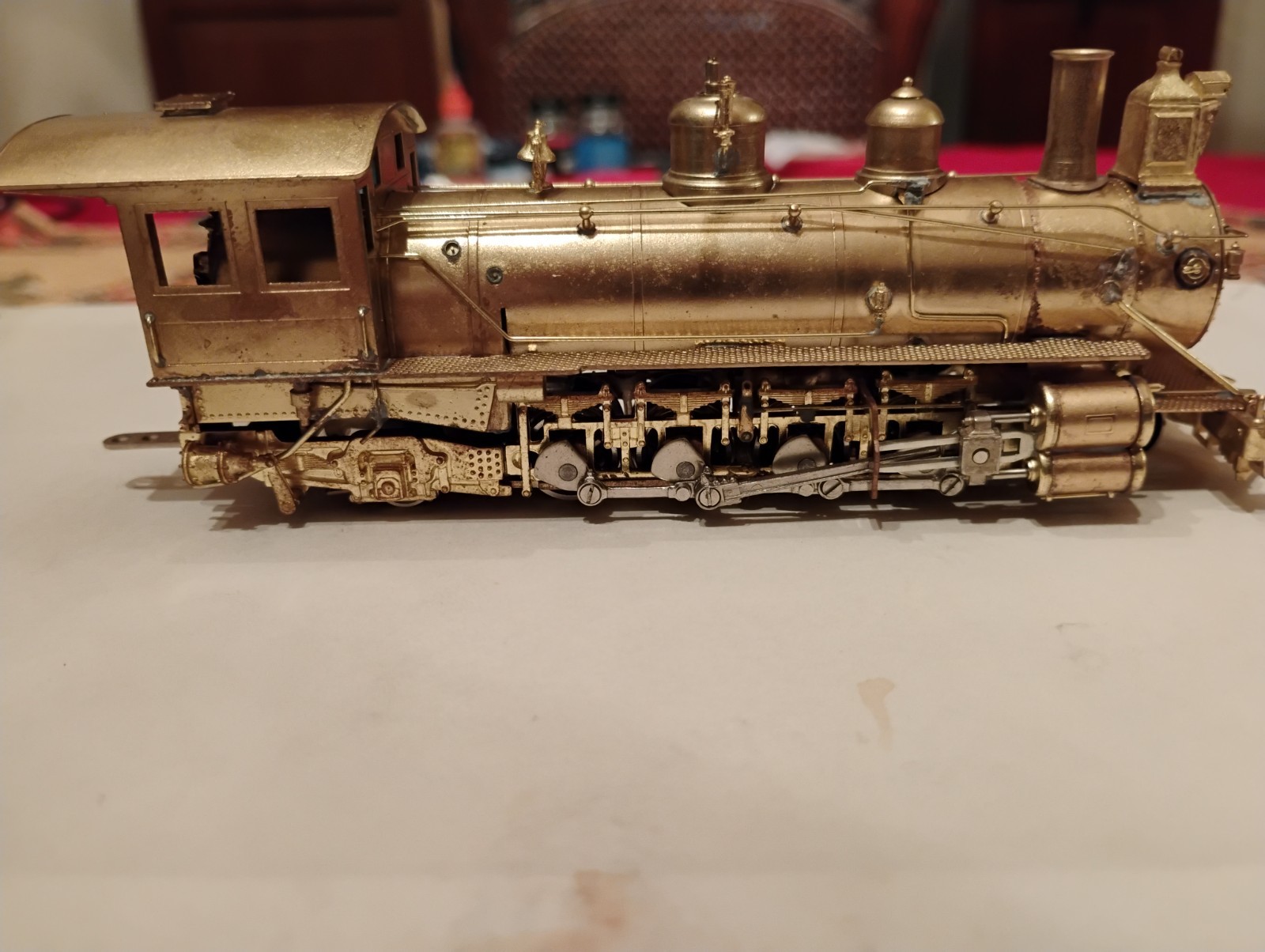 Westside Model Co. Brass D&RGW Mikado Class 27 compound Hon3