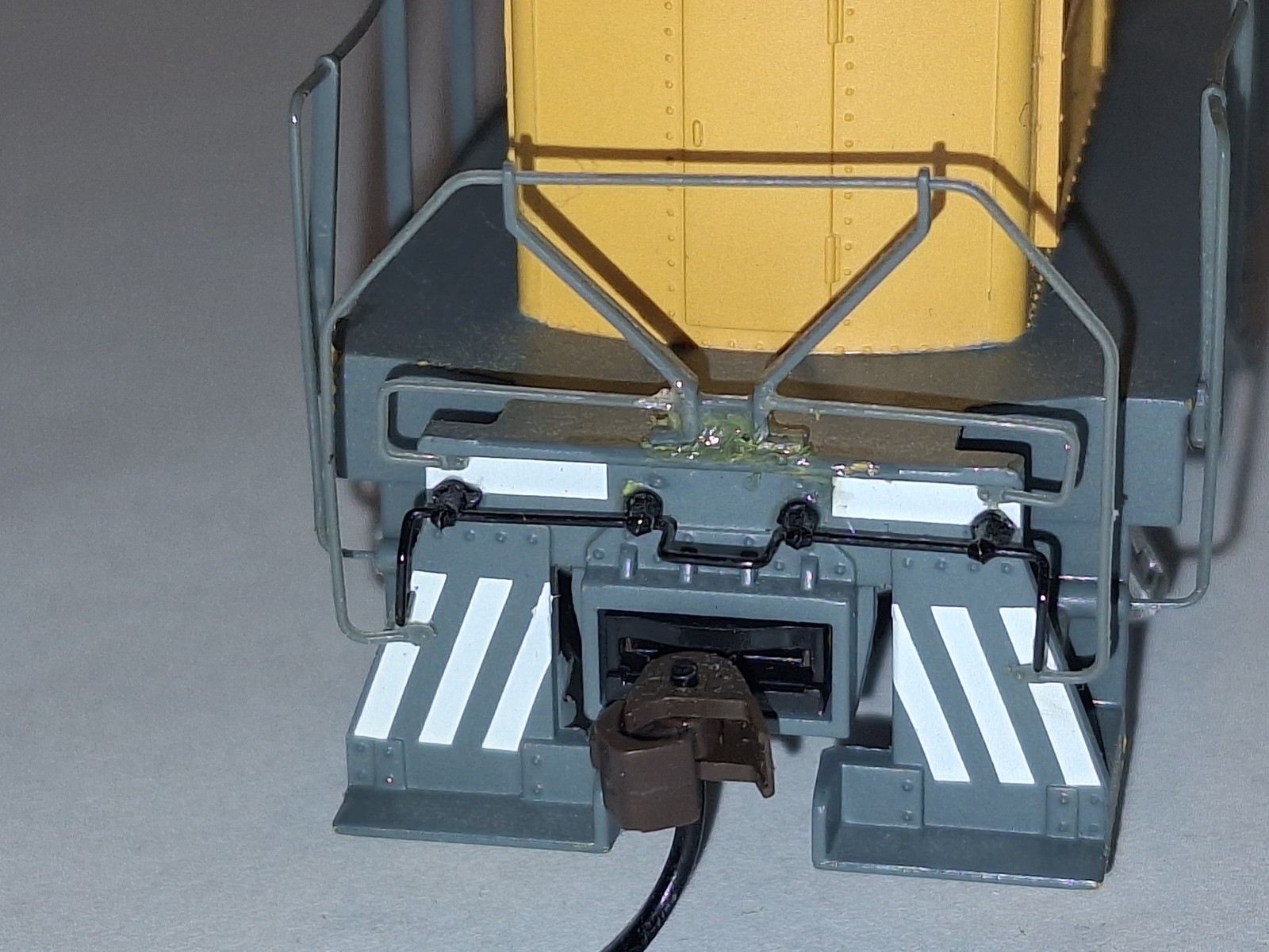 Used HO Bachmann 63210 DCC Sound Union Pacific Alco S4 Diesel Locomotive #1167