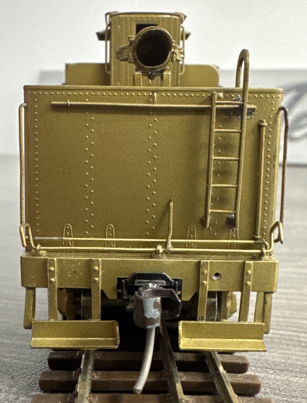 Key Imports HO Brass Mikado D&RGW 2-8-2 K-59 Steam Engine – Unpainted & LNIB!