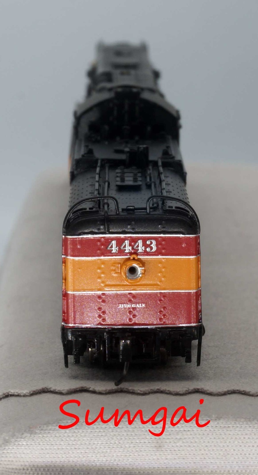 American Z Line BRASS 1721-2 SP DAYLIGHT GS4 LOCOMOTIVE 4443 Z Scale Z Gauge AZL