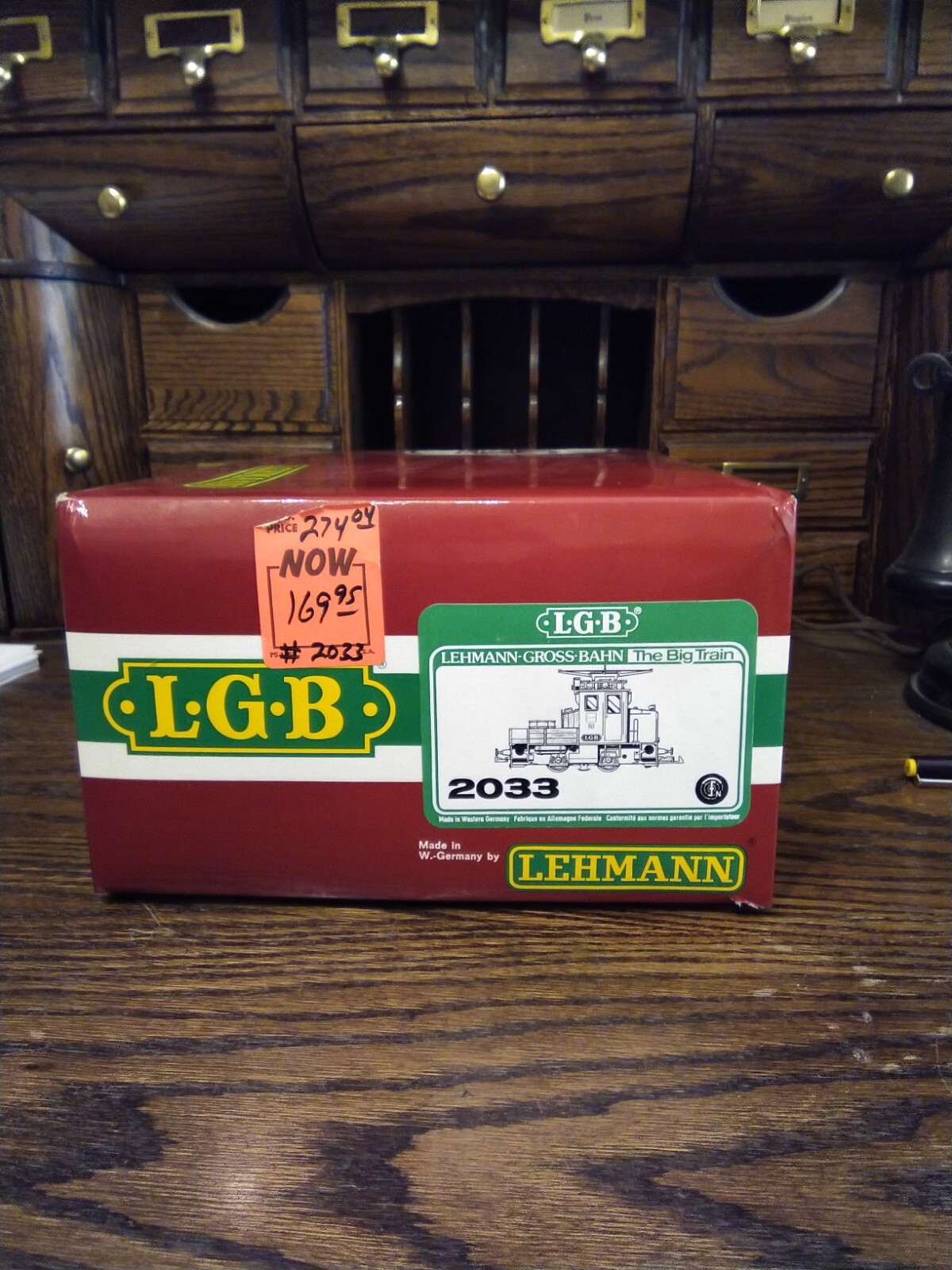LGB Engine 2033 made in Germany by Lehmann
