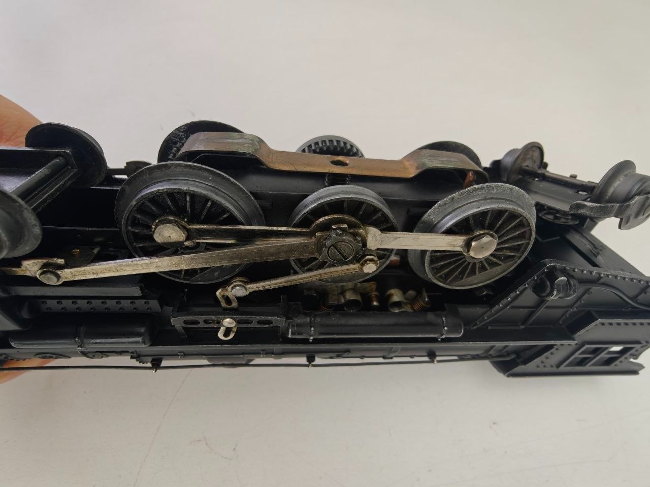 Marx meteor New York Central Train Set 4 Cars Track Transformer Tested READ