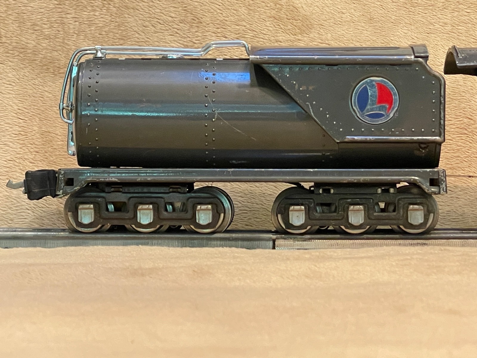 Lionel prewar 763-E Hudson locomotive with 2263W Tender. Spectacular, runs well