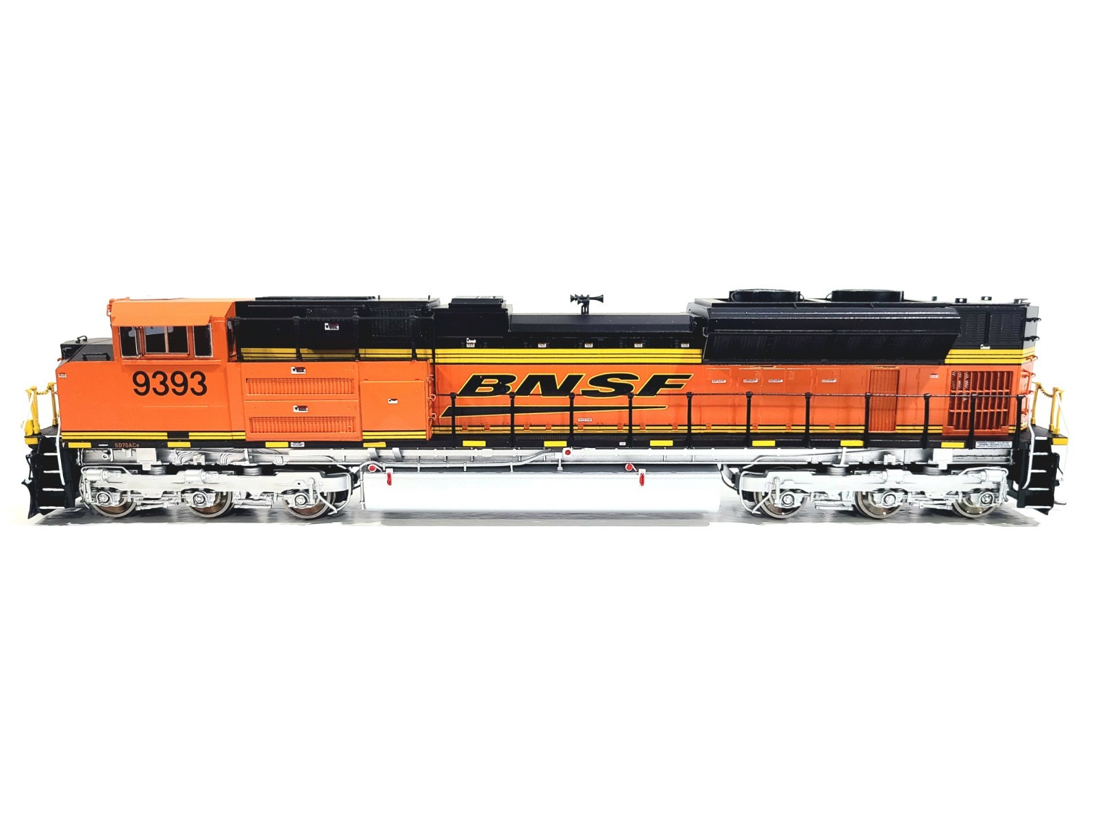 Division Point BNSF SD70ACe Burlington Northern SF #9393 HO Brass DP-2401.1 DCC