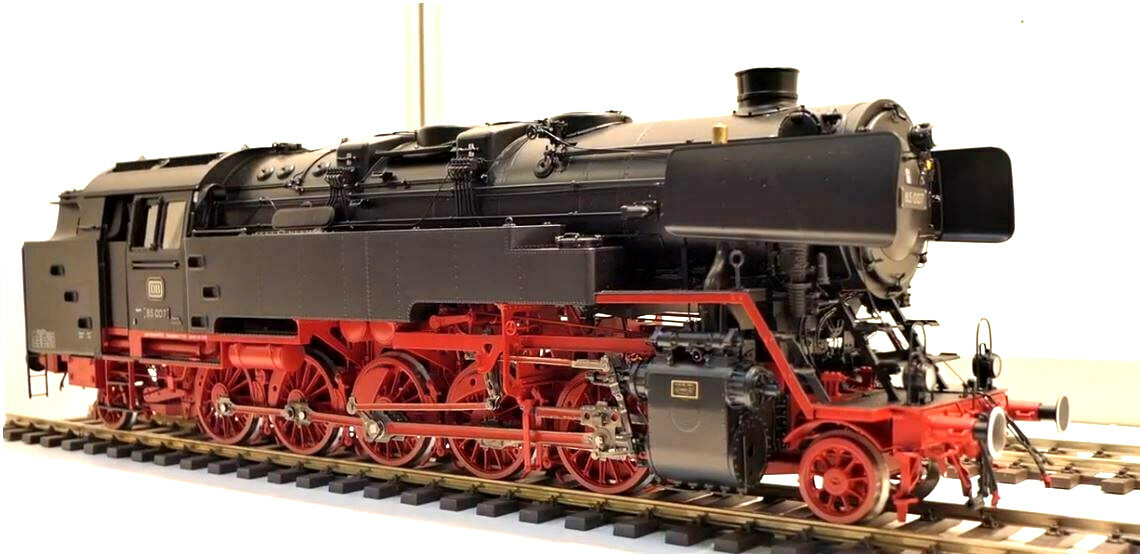 Mbw Scale 1 Steam Locomotive Br 85 001 Pur Esu 5.0 For Märklin Km1 Kiss