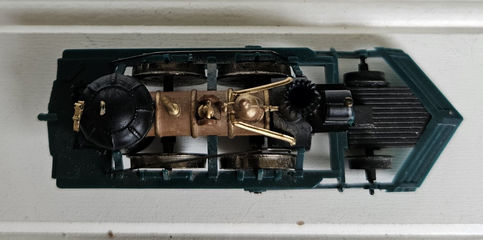 Bachmann HO scale 1830 John Bull Locomotive and Tender Train Railroad Hong Kong