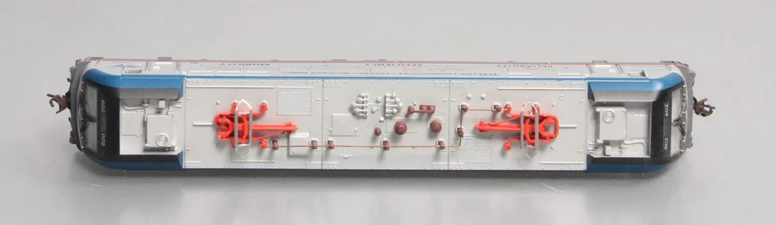 Bachmann HO Siemens ACS-64 Amtrak #602 Mobility Scheme DCC Sound