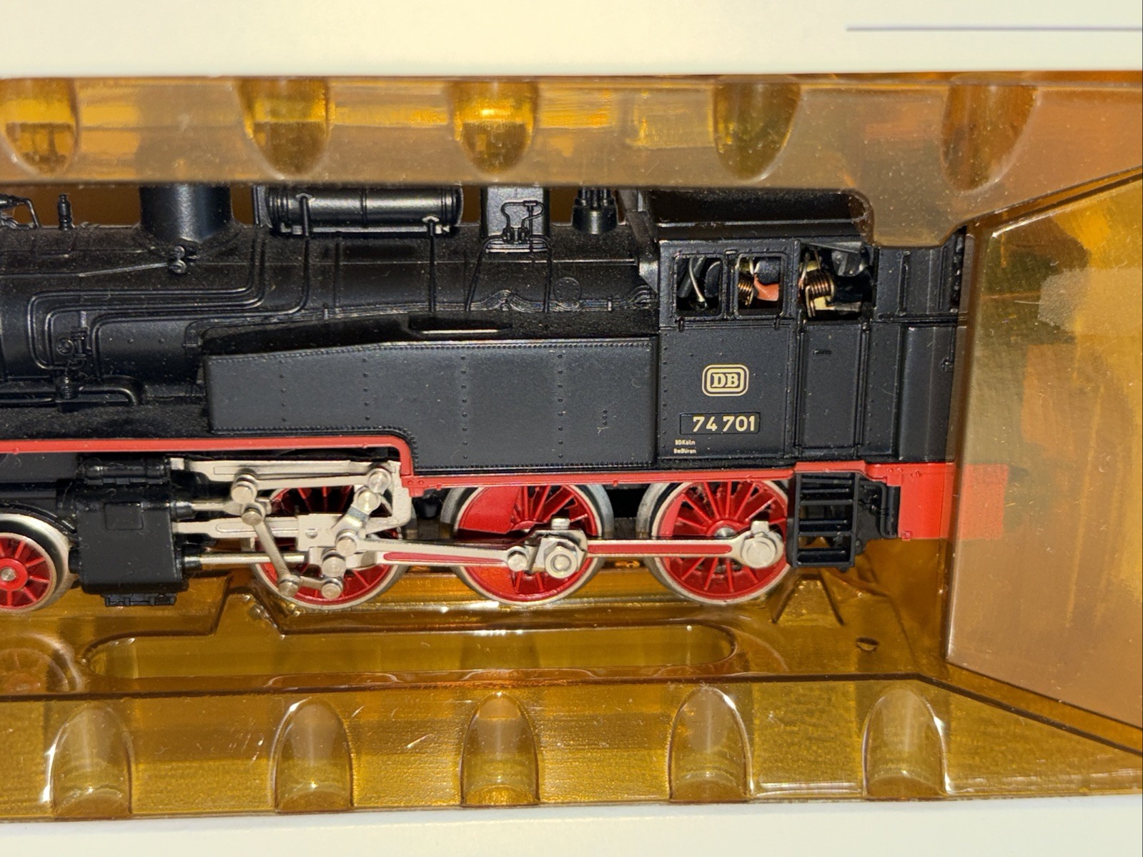 Vintage Märklin 3095 BR 74 Steam Locomotive HO Scale West Germany – W Box
