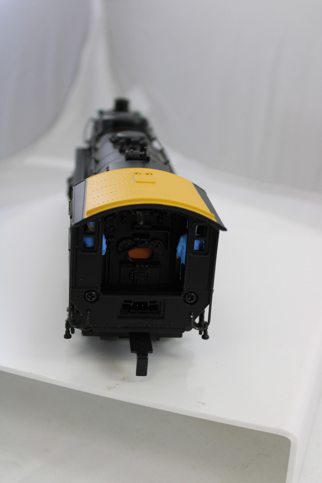 O-Gauge – K-Line – 4-6-2 -Virginian Pacific Steam Engine and Tender – K3399-001W