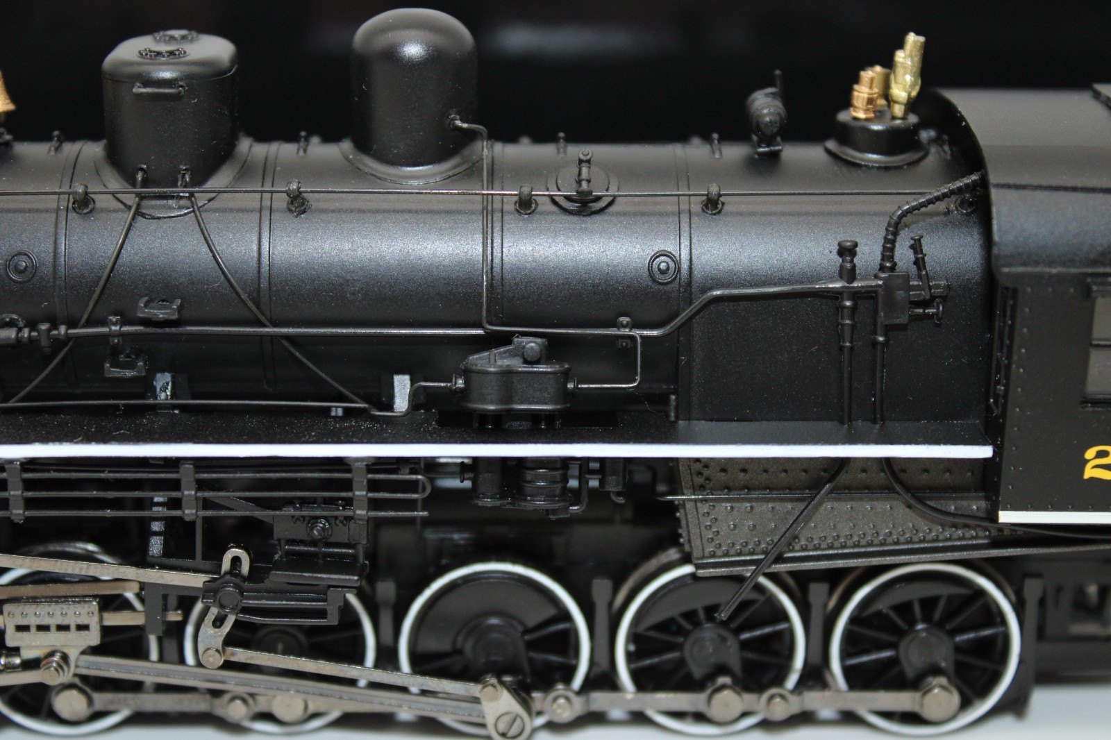 Bachmann HO Erie 2-10-0 Russian Decapod Steam Locomotive #2461 DCC Sound
