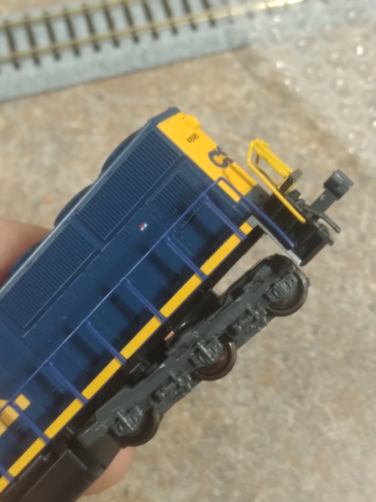 KATO 176-4015 N Scale EMD SD70M Excursion Union Pacific #4015