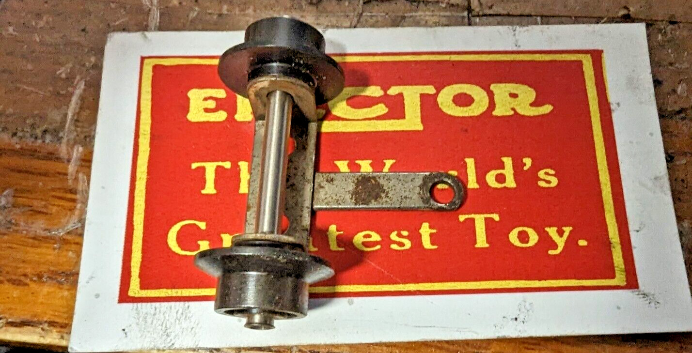 RARE 614 REAR TRUCK TIN TYPE AMERICAN FLYER ORIGINAL W/NEW 3/4″ WHEELS & AXLE