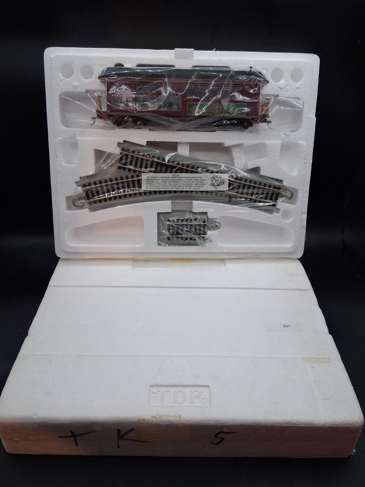 Thomas Kinkade Christmas Express Hawthorne Village Studio Car New In Open Box