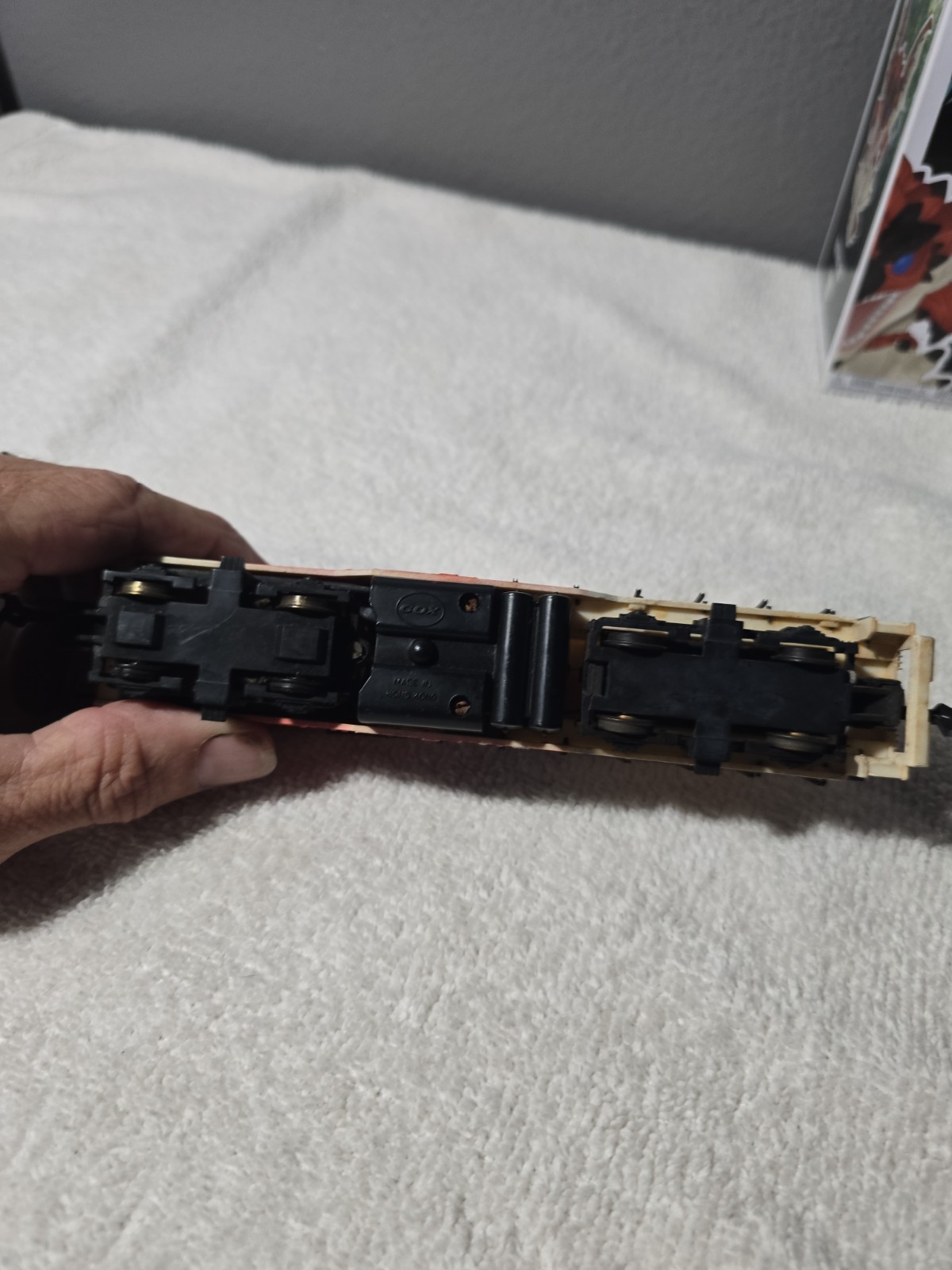 COX HO Scale The Championship Train GP-9 Diesel Locomotive Engine