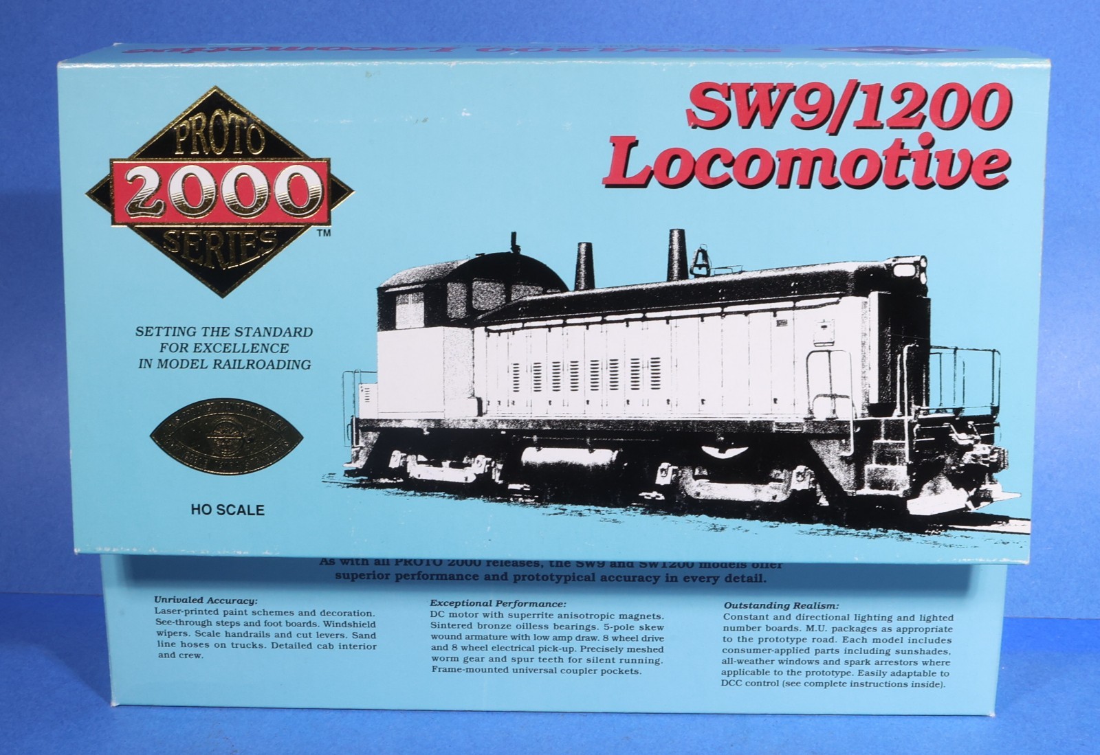 Proto 2000 HO Scale Louisville & Nashville 2287 SW9/1200 Diesel Engine 8835