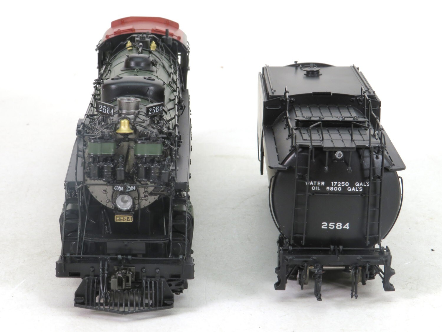 Challenger Imports 2203.1 Great Northern S-2 4-8-4 Brass Steam Loco, HO Scale