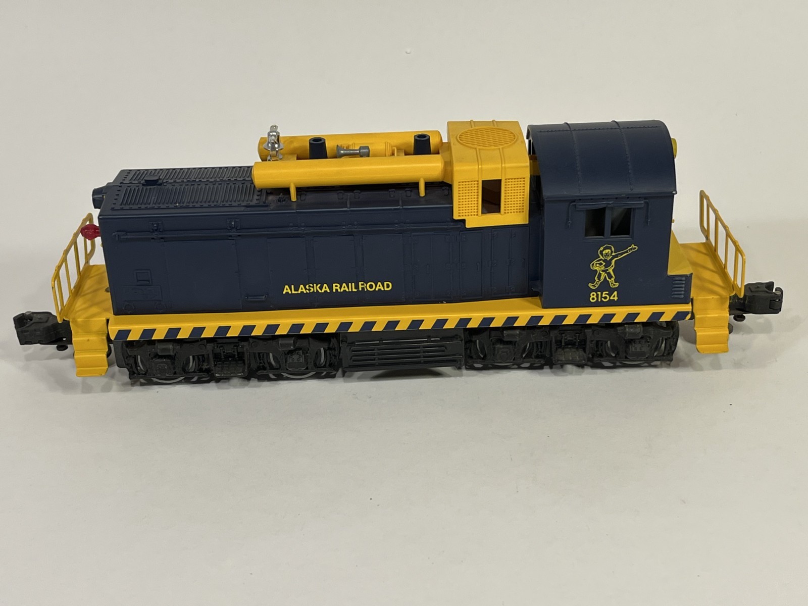 Lionel 8154 Alaska SW 1 Switcher (1_31_26)