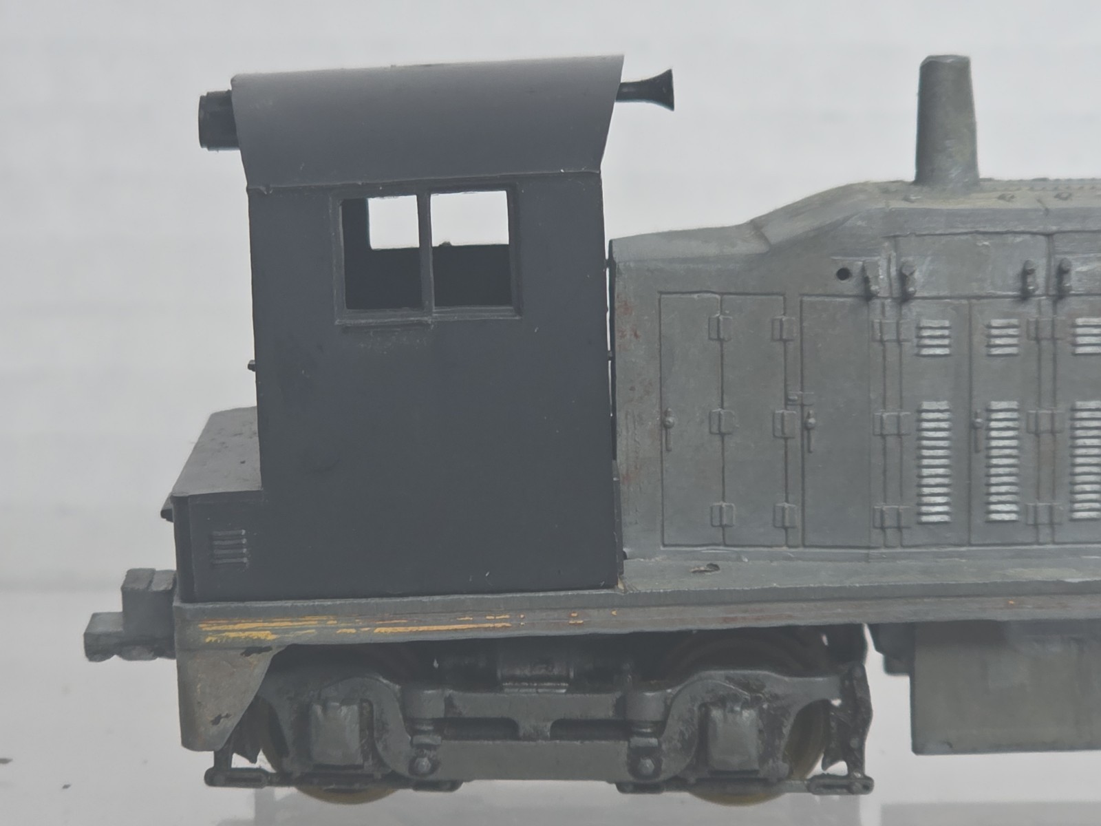 Varney Project HO Scale SW-1500 Diesel Switcher Diecast Runs Read Description