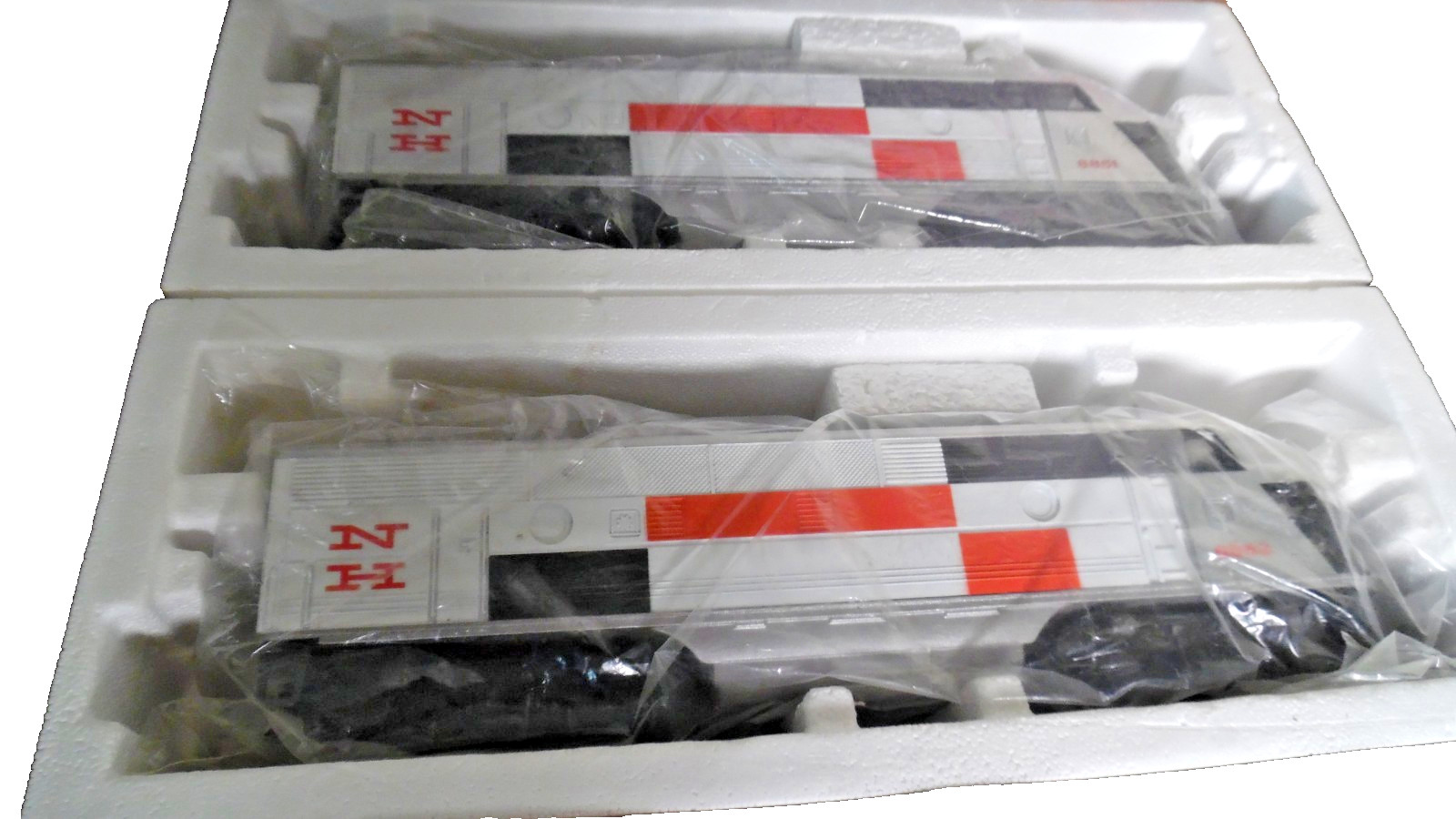 Lionel 8851-8864 New Haven F3 ABA Diesel Set New In Original Boxes