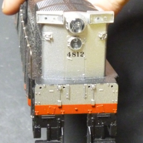 Ho Athearn Diesel locomotive FM trainmaster shell southern pacific