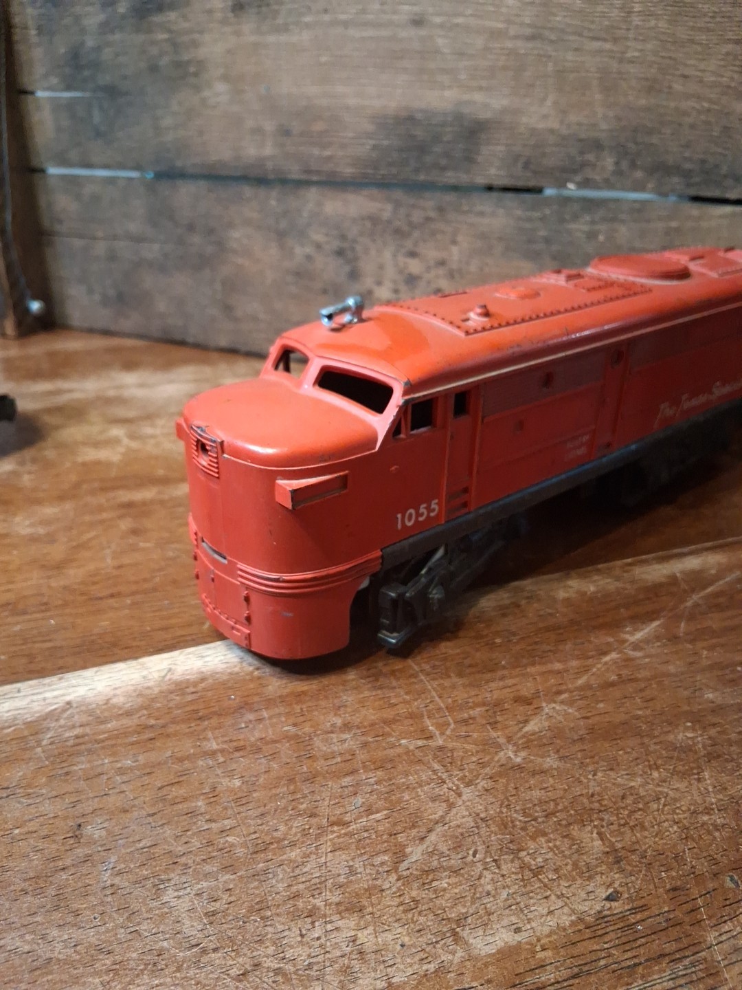 Vintage Lionel #1055 The Texas Special Locomotive Untested Parts Estate Find