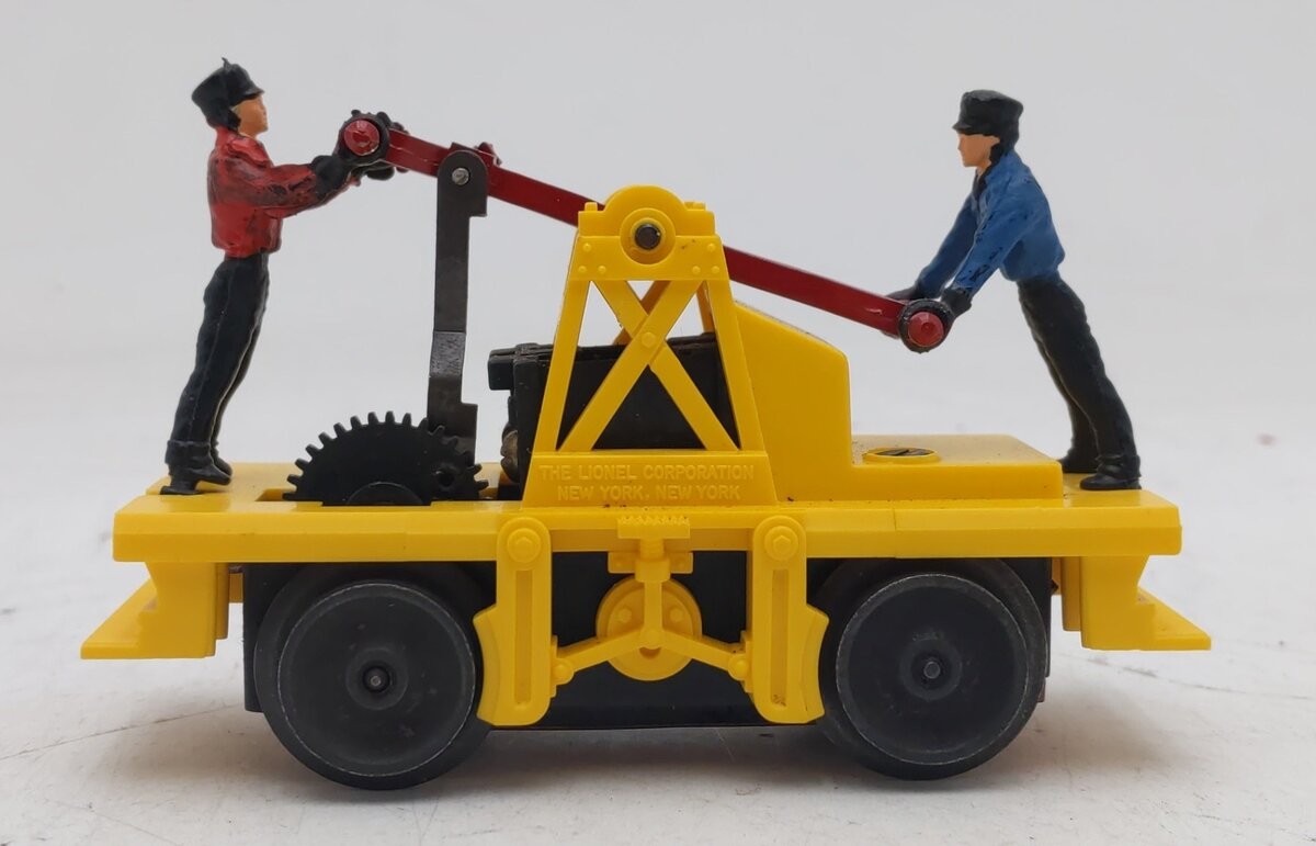 Lionel 65 Vintage O Gauge Postwar Motorized Hand Car