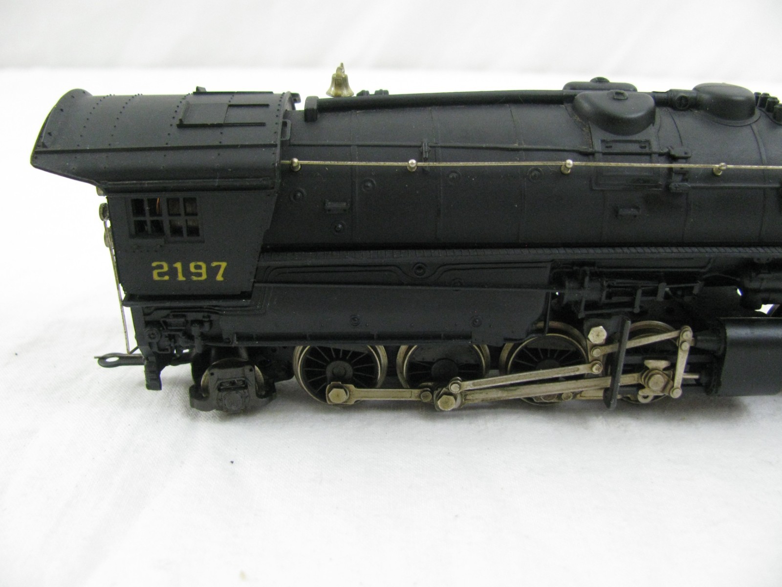 Vintage Rivarossi HO 2197 Pennsylvania 2-8-8-2 USRA Mallet Steam Locomotive 5090