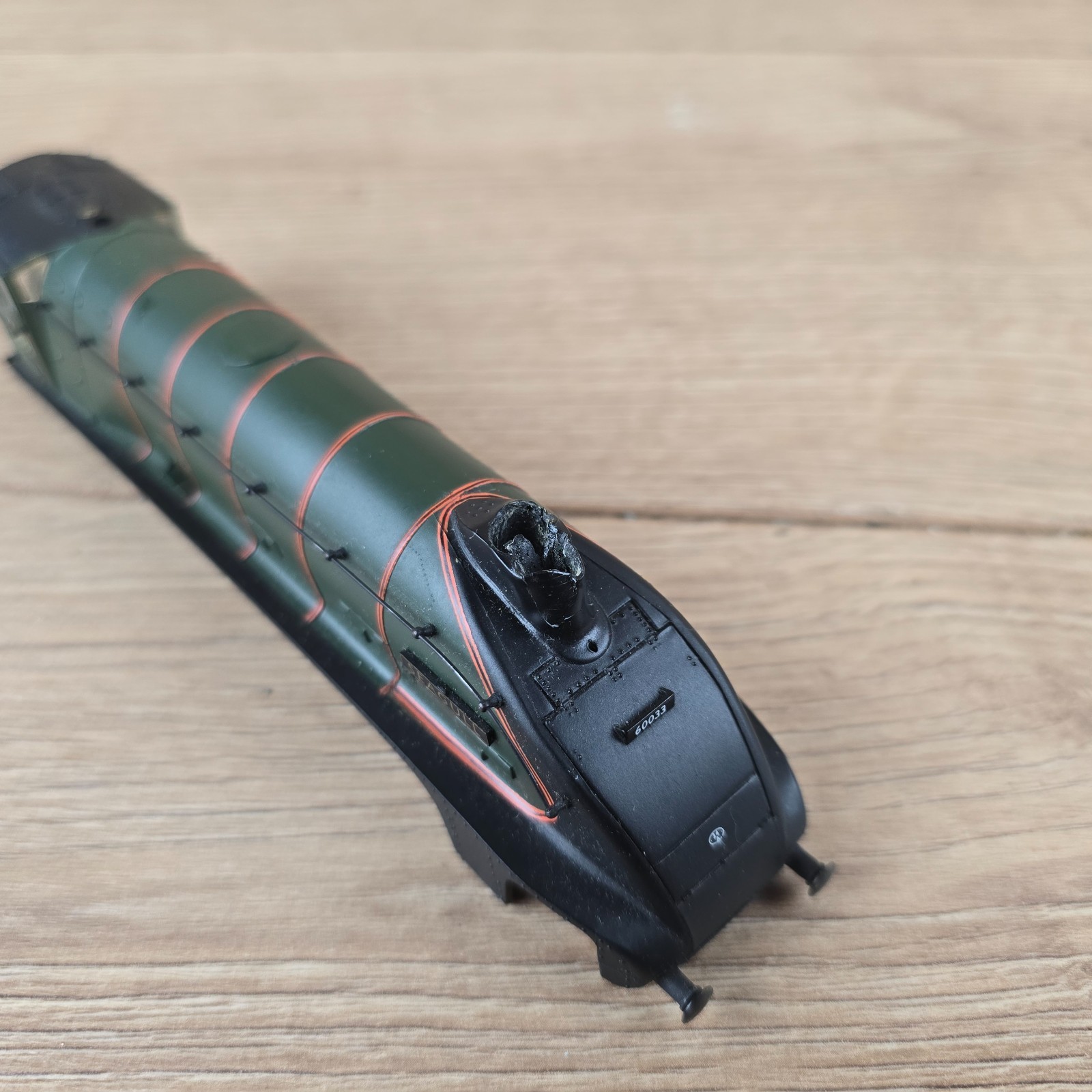 Bachmann 31-957 Class A4 Seagull Steam Locomotive Body Only 60033 OO Gauge DCC
