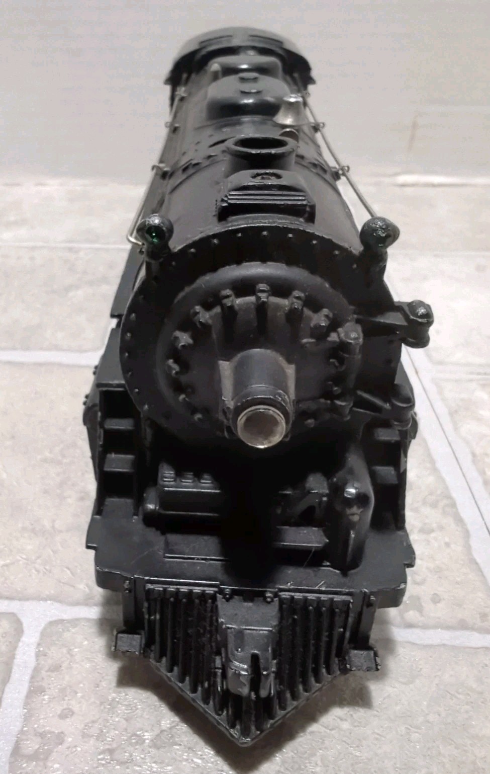 Lionel 2055 Vintage O 4-6-4 Hudson Steam Locomotive Great Condition Untested