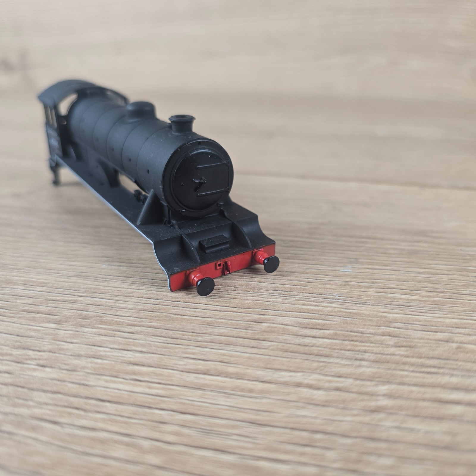 Hornby R860 Class D49 Pytchley Steam Locomotive Body Only 62750 Black OO Gauge