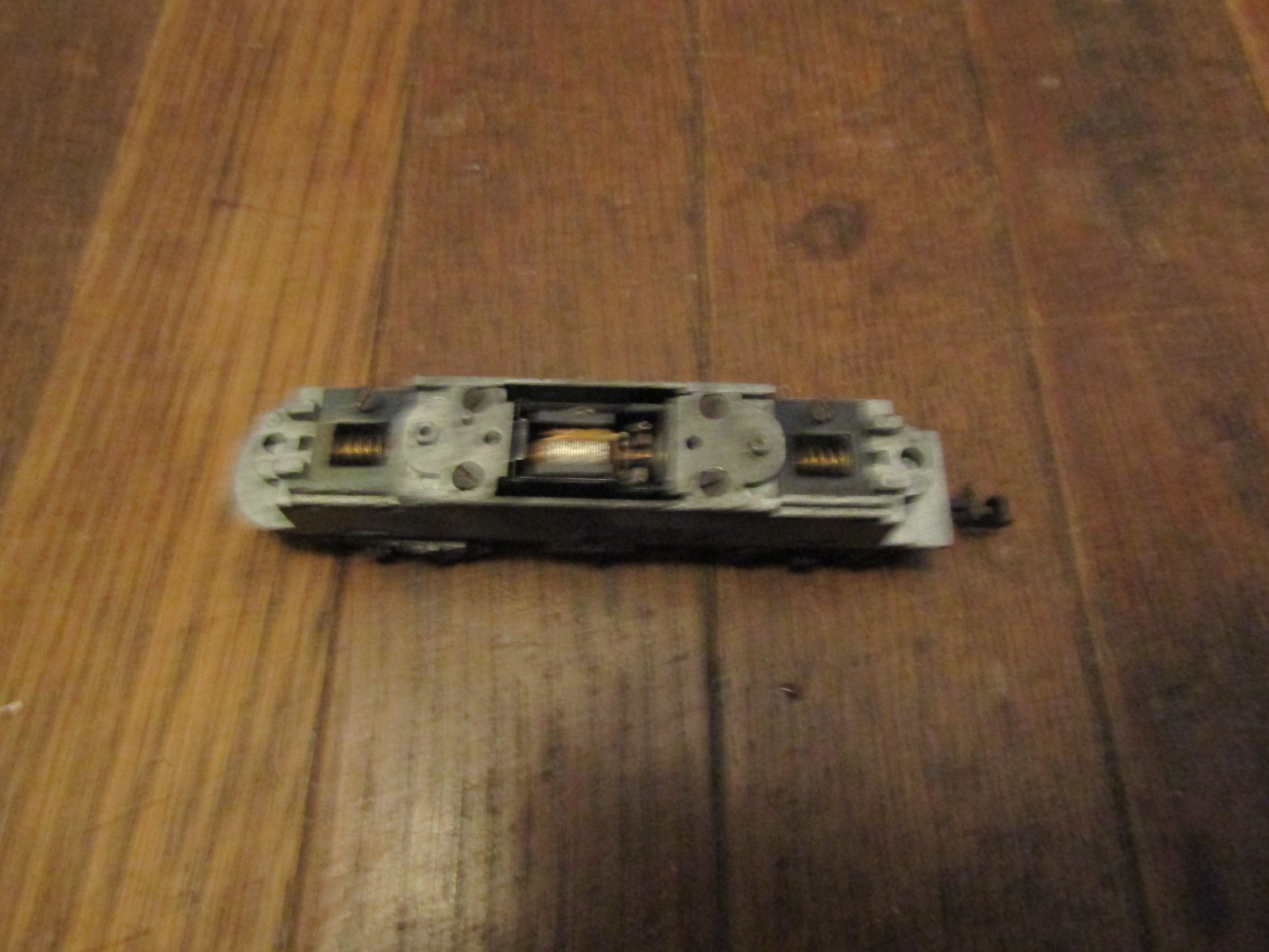 Vintage Trix N Scale Train-Engine Body / Chasis- West Germany- Restoration