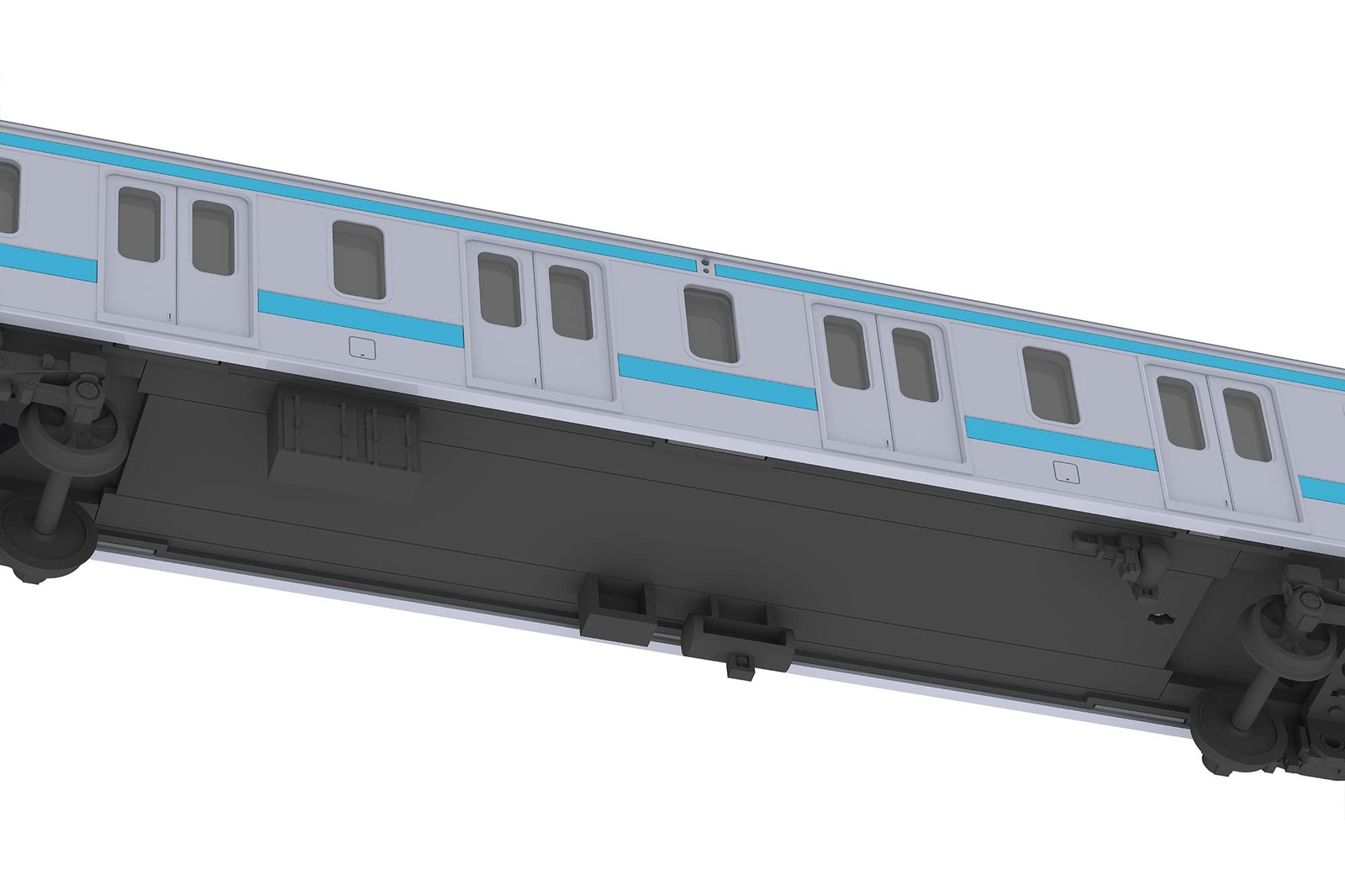 Plum Plakit-Extra 1/80 JR East Japan 209 Series DC Electric Train Type Keihin-To