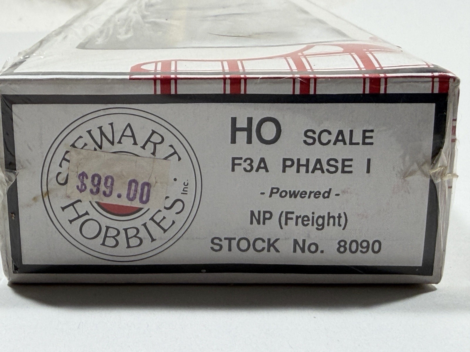 Vintage NOS Stewart Hobbies F3A Phase 1 Northern Pacific HO 8090 Sealed Japan