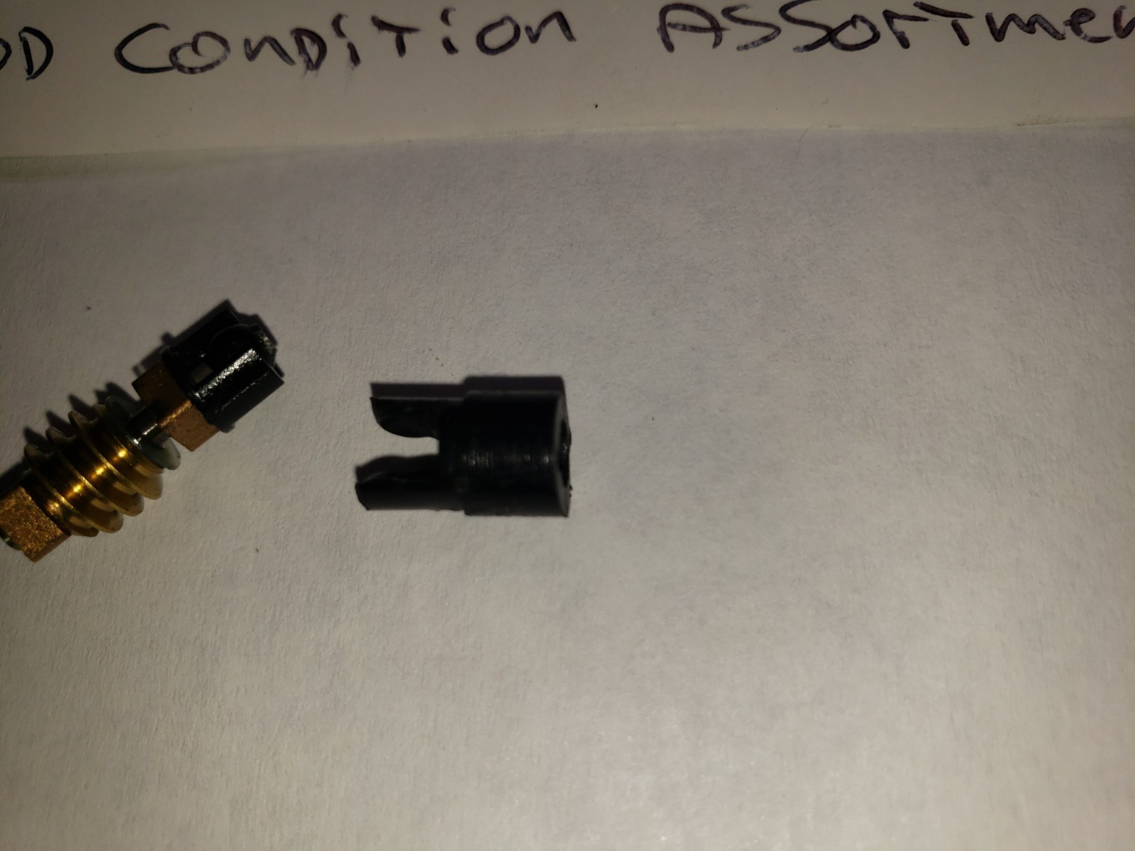 S12 S7 HO WORM GEAR COUPLER ASSEMBLY Athearn S12 Switcher Diesel Locomotive LOT