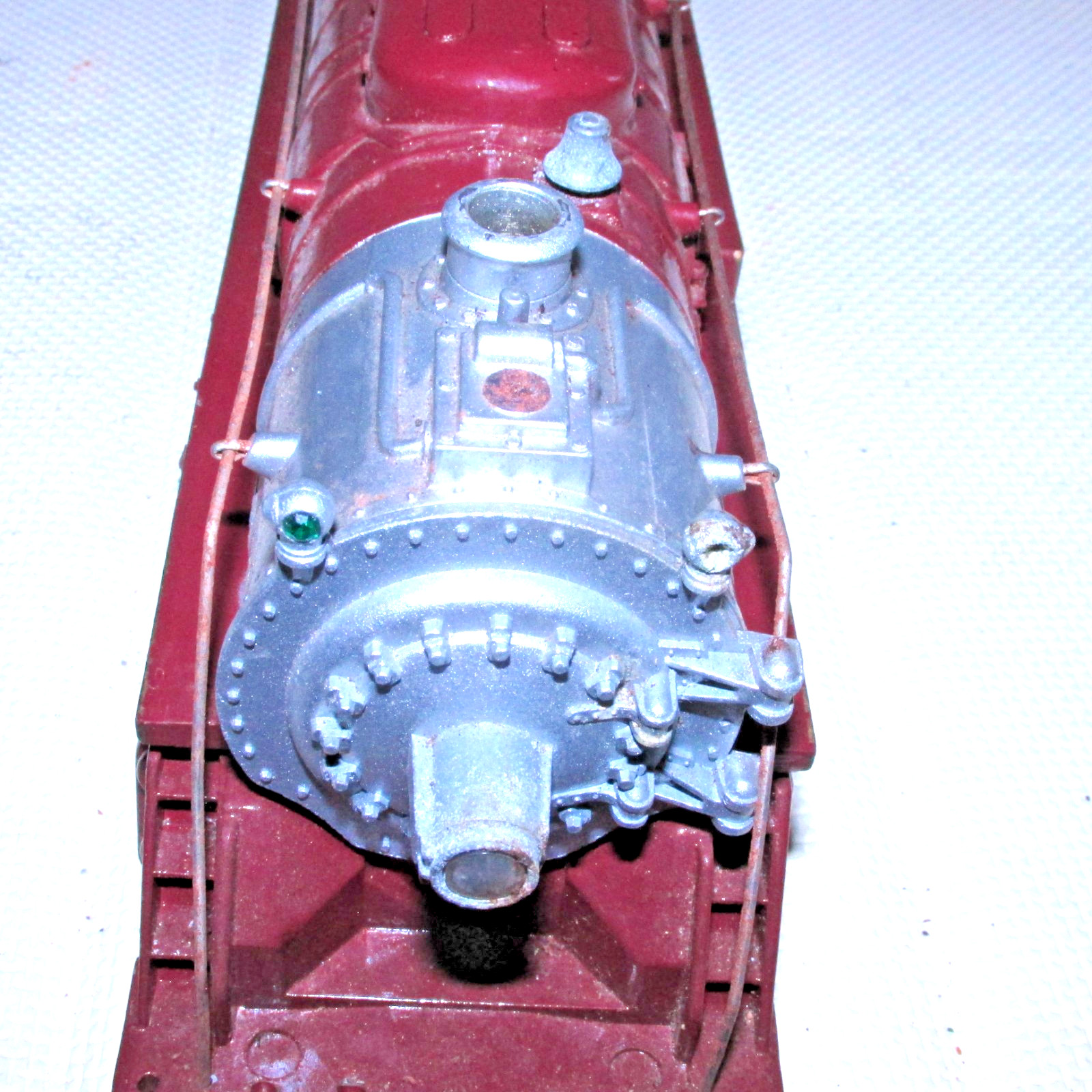 Lionel 6-8101 O Gauge Chicago & Alton 4-6-4 Steam Locomotive & Tender #659 USA