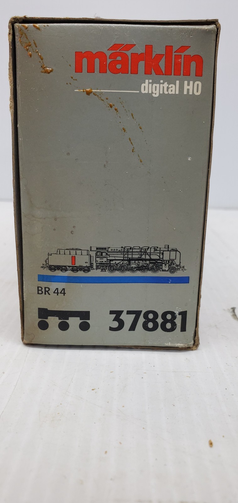 *New* MARKLIN #37881 BR 44 wartime gray Digital