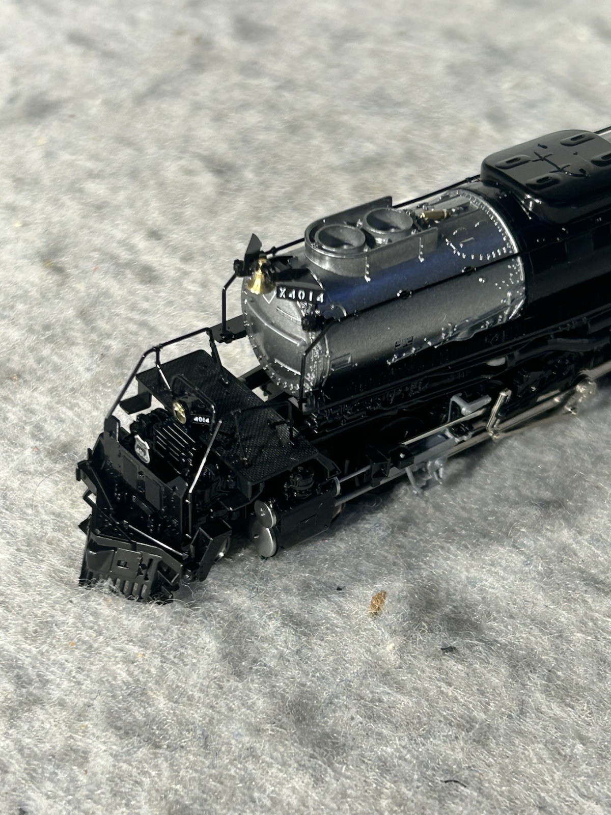 Gorgeous KATO Union Pacific Big Boy Steam Locomotive, 4-8-8-4 # 4014 N Gauge