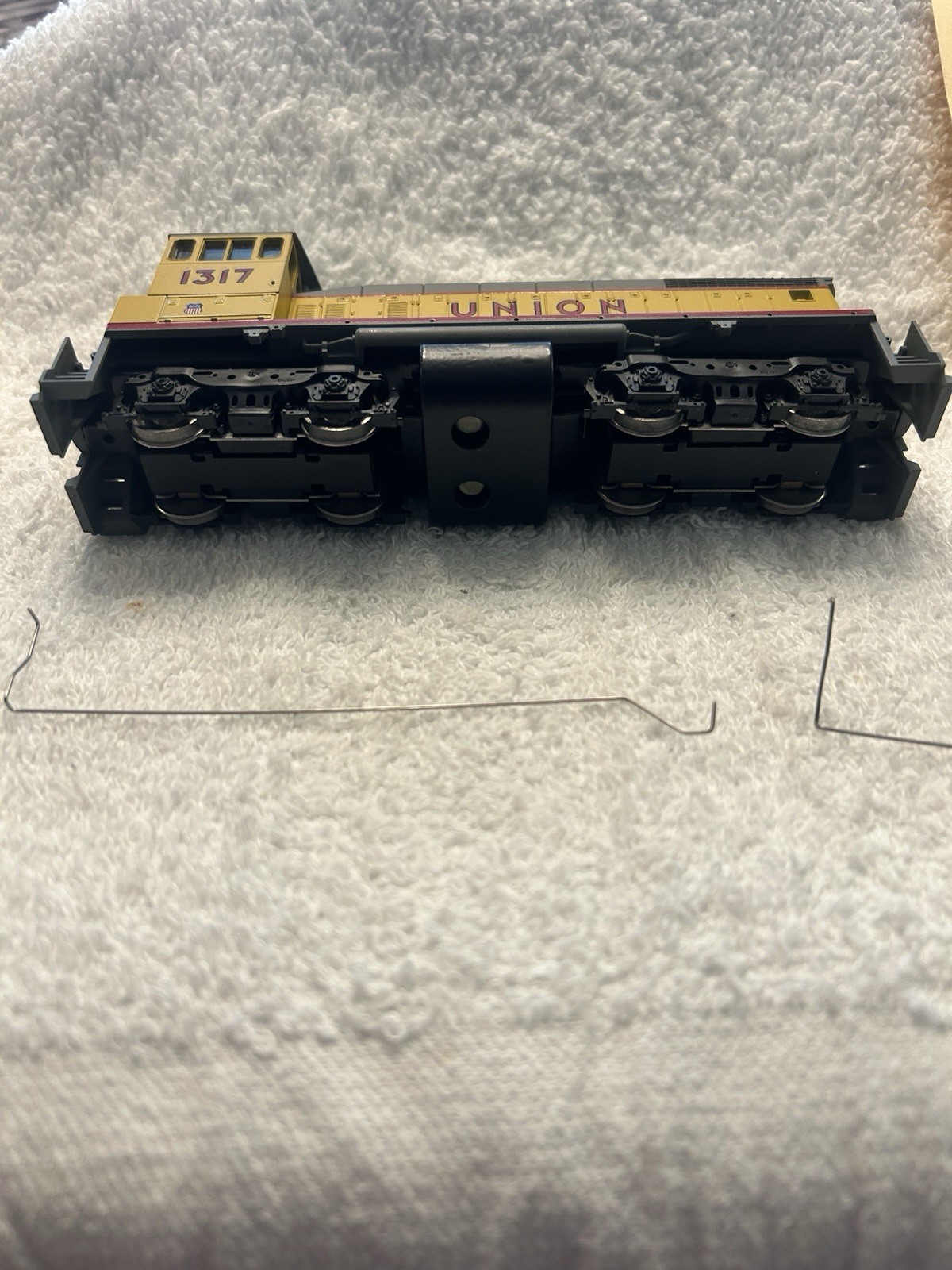 Athearn SW15 Union Pacific #1317 HO Switcher Original Blue Box ￼