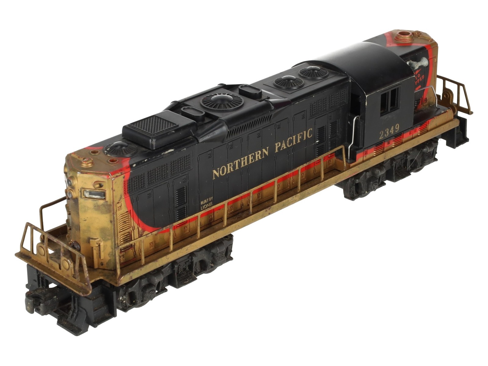 Lionel 2349 Vintage O Northern Pacific GP-9 Diesel Locomotive