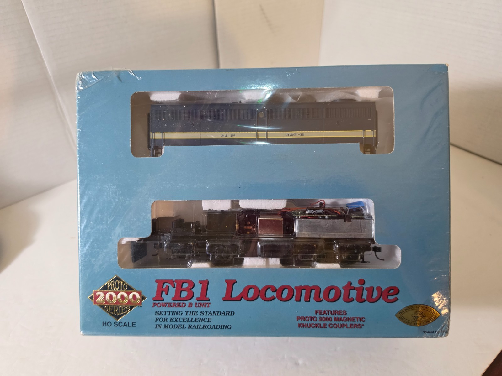 Life-Like Proto 2000 FA1 & FB1 Missouri Pacific 325 & 325-B HO Scale New Sealed