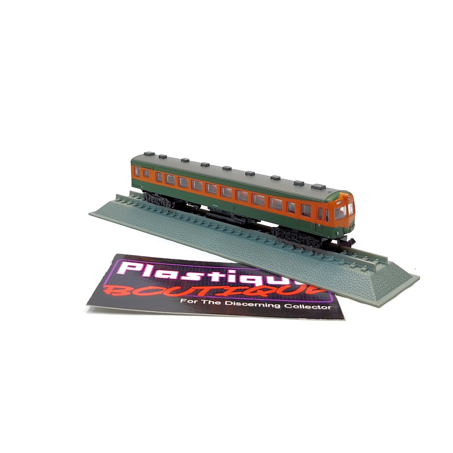 Del Prado JNR Tokaido Series 80 1:160 #25 STATIC MODEL LOCOMOTIVE EMU TRAIN