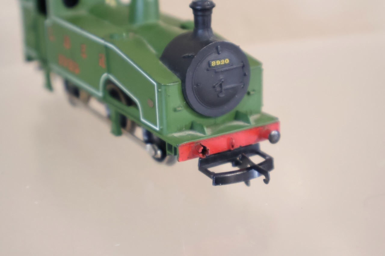 LIMA REPAIR LNER 0-6-0 CLASS J50 TANK LOCOMOTIVE 8920 op