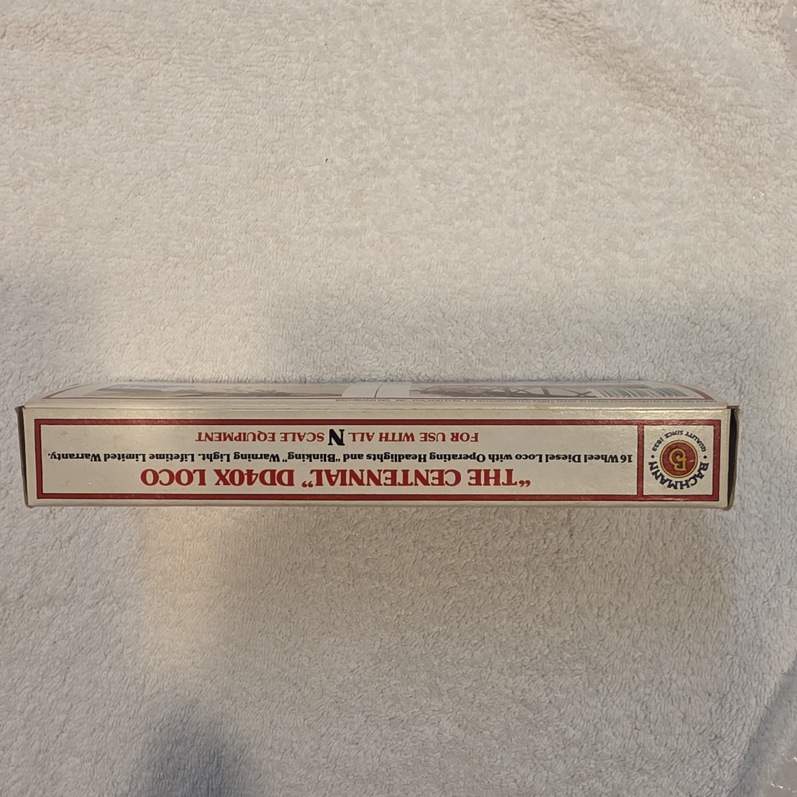 Bachmann N Scale 1:160 Union Pacific DD40X Diesel Locomotive