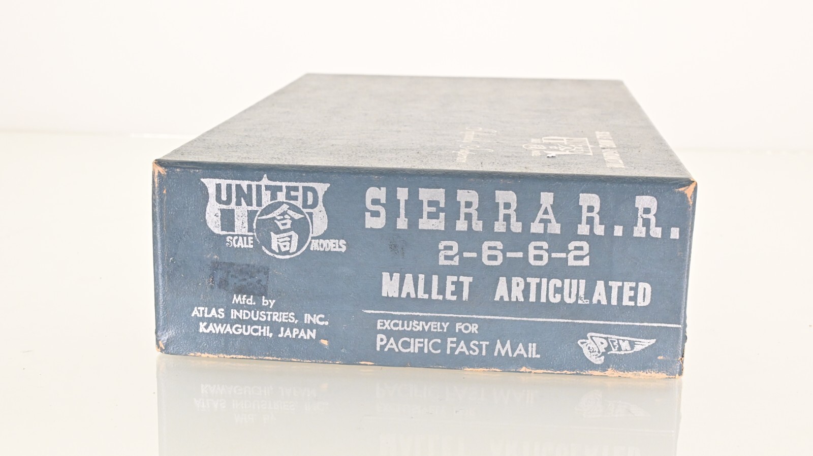 PFM United Scale Brass 2-6-6-2 Mallet Articulated Sierra RR HO scale
