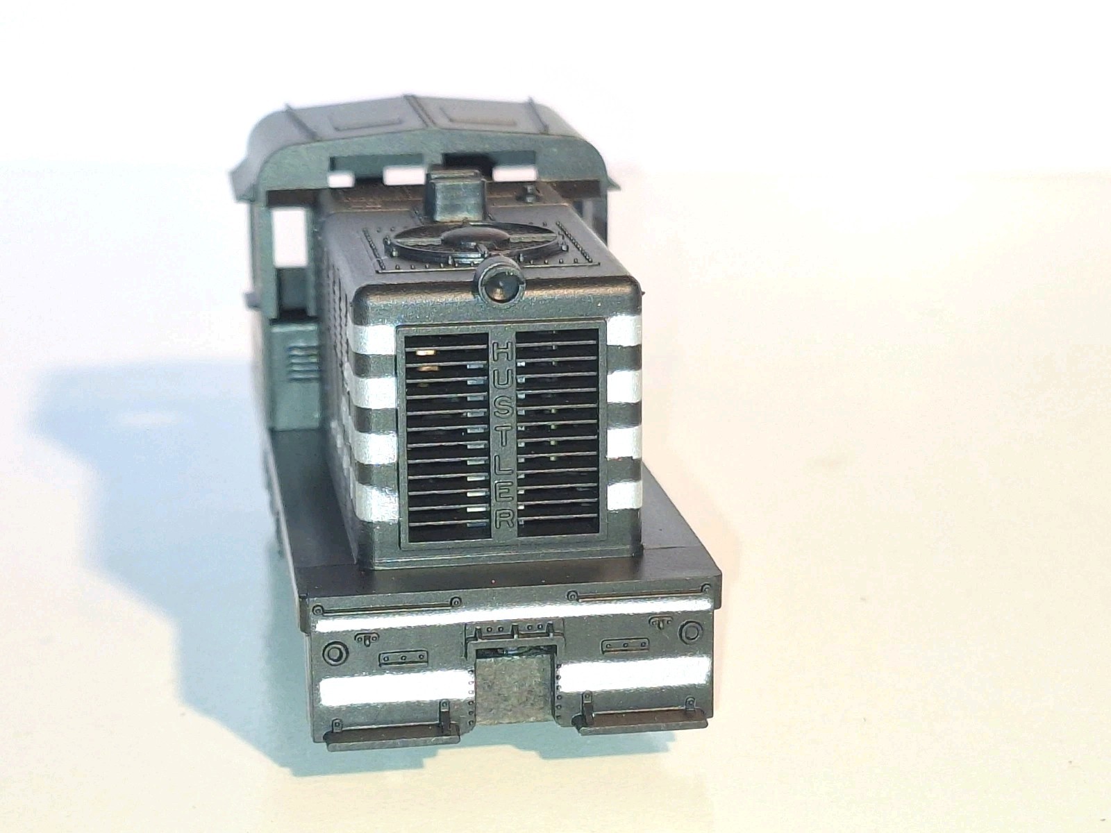 Athearn 2991 Black Hustler 0-4-0 Diesel Loco. New Old Stock. Mint Cond. Box. HO